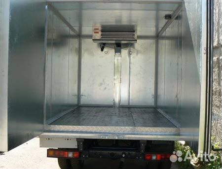 Грузоперевозки Газель рефрижератор