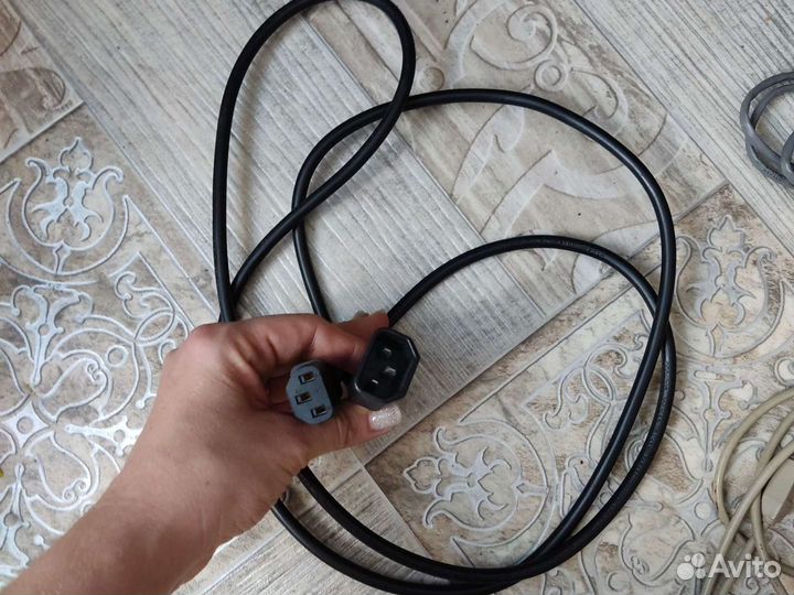Шнур, кабель, провод
