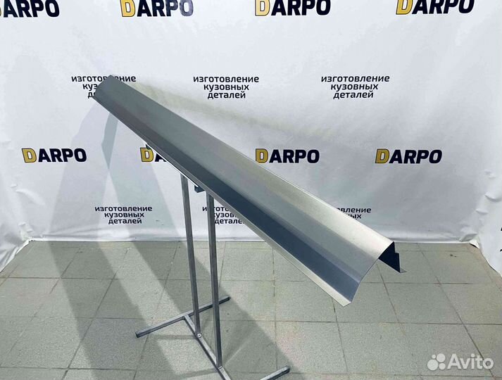 Пороги для Kia Sportage 1993-2006 (JA)