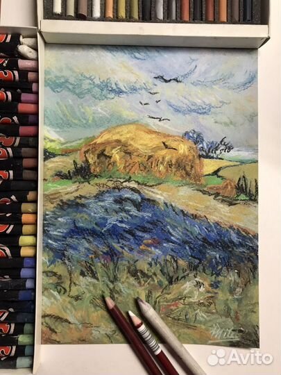 Картина «Лето в поле»