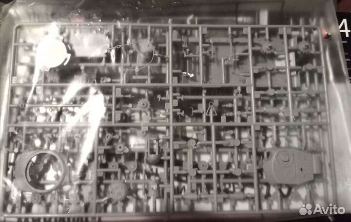 Модель Revell 1 72 IS-2 ис-2