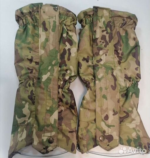 Гамаши тактические мох военные для обуви