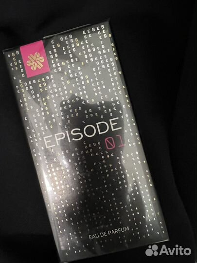 Episode 01 парфюмерная вода (клон молекула 01)