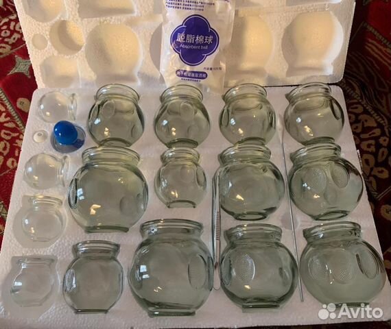 Вакуумные банки стеклянные