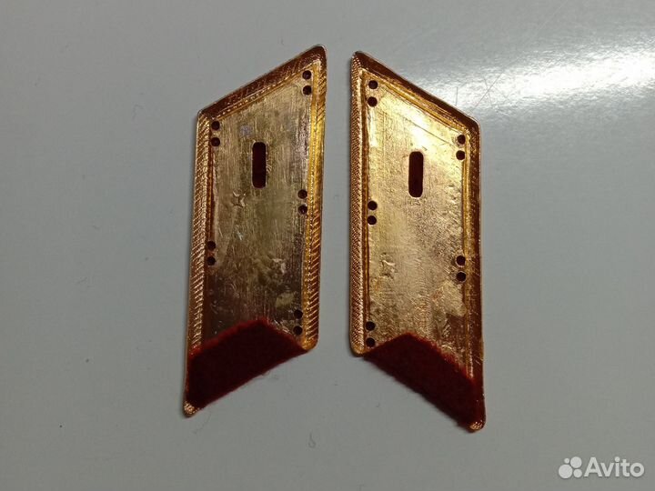 Петлицы (парадные)