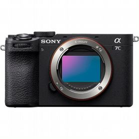 Sony Alpha a7C II Body Silver / Black