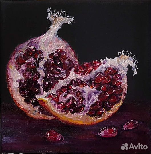 Картина маслом. Разные