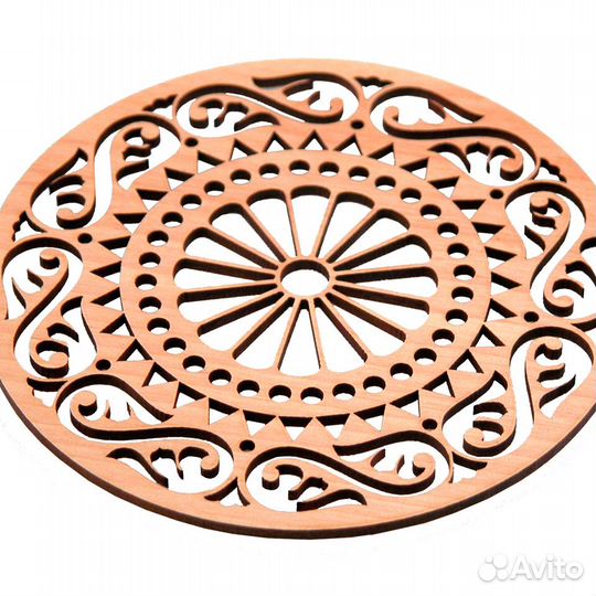 Подставка под горячее из дерева