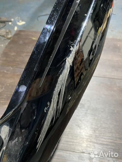 Пластик хвоста для Suzuki GSX650F