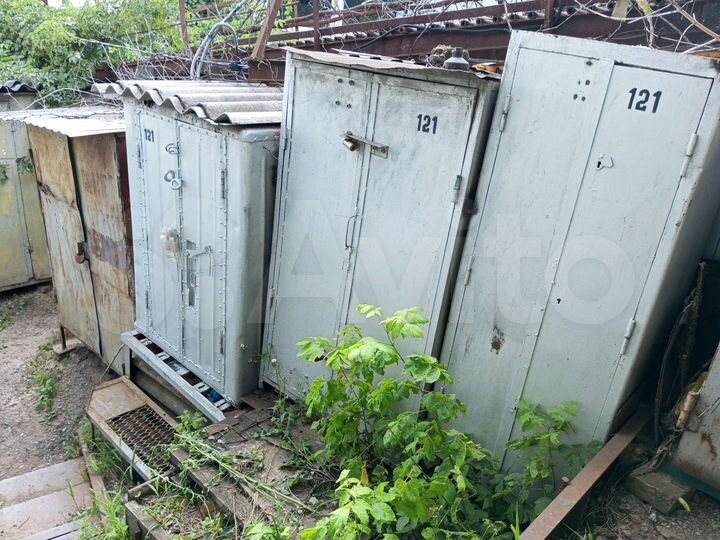 Гараж, 12 м²