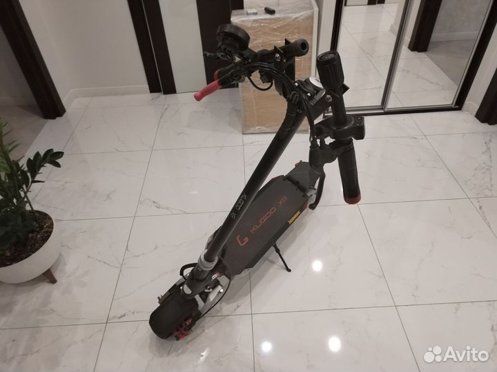 Электросамокат kugoo x8