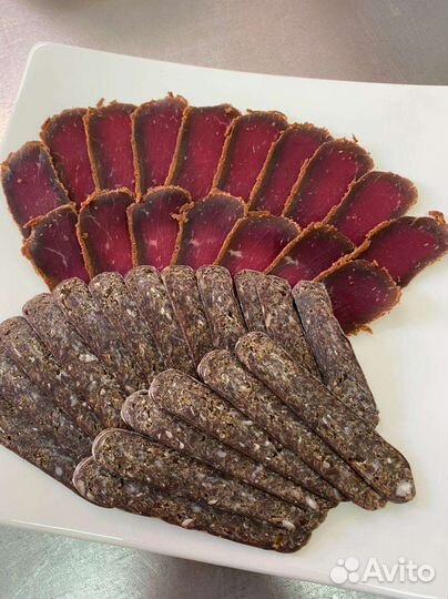 Бастурма, суджук