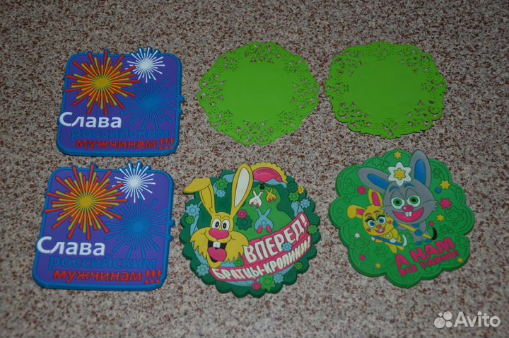 Подставки под чашки