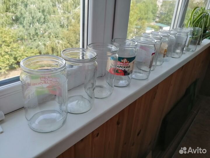 Банка стеклянная