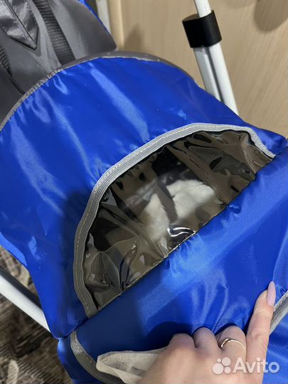 Детские санки коляска