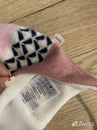 Шапочки деми, зима