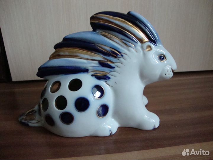 Статуэтка карандашница дикообраз лфз СССР