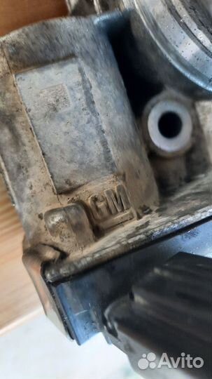 Дроссельная заслонка chevrolet captiva