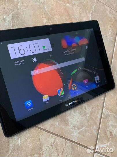 Планшет Lenovo A7600-H