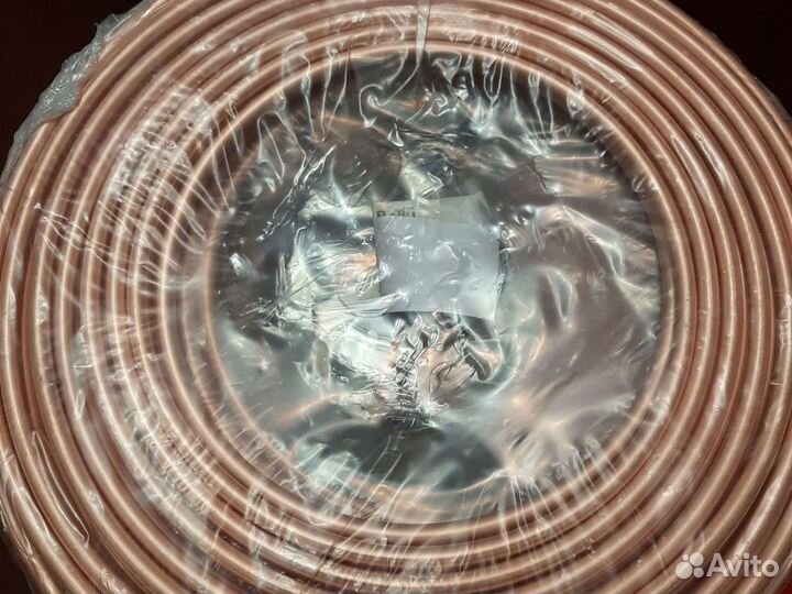 Труба медная для кондиционеров за метр