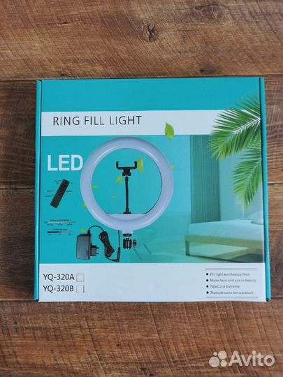 Кольцевая лампа 30,5 см