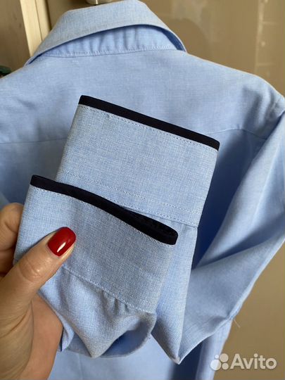 Рубашка для мальчика 122-128
