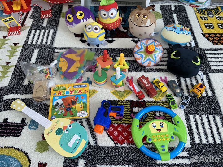 Игрушки пакетом