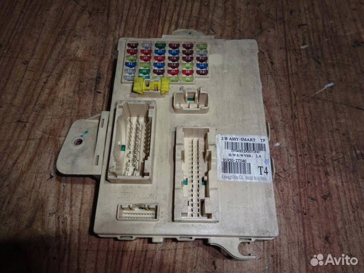 Блок предохранителей Kia Optima III (2010—2013)