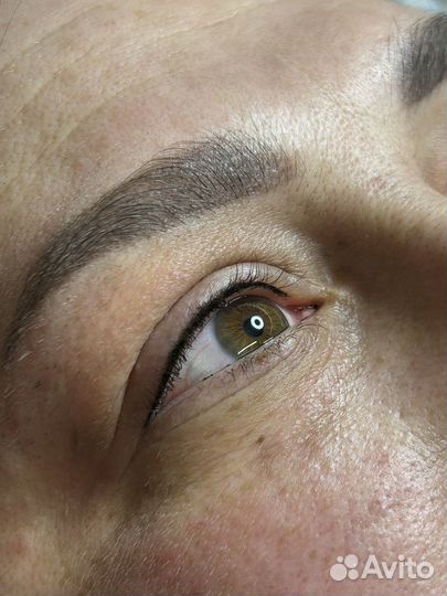 Перманентный макияж бровей/губ/век