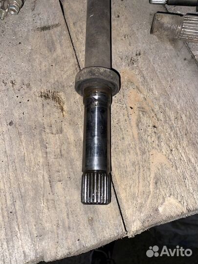 Правый передний привод citroen berlingo m59