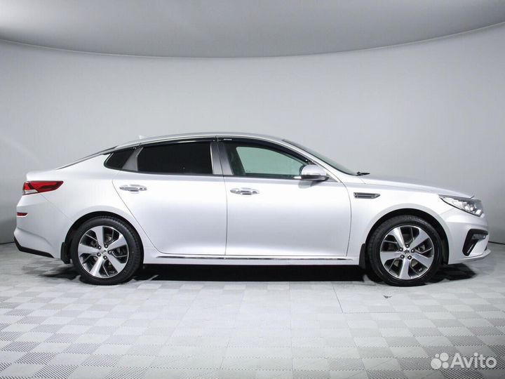 Kia Optima 2.4 AT, 2019, 117 300 км