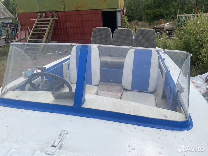 Моторная лодка прогресс-2М