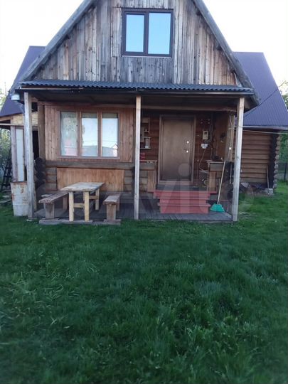 Дом 86 м² на участке 6 сот.