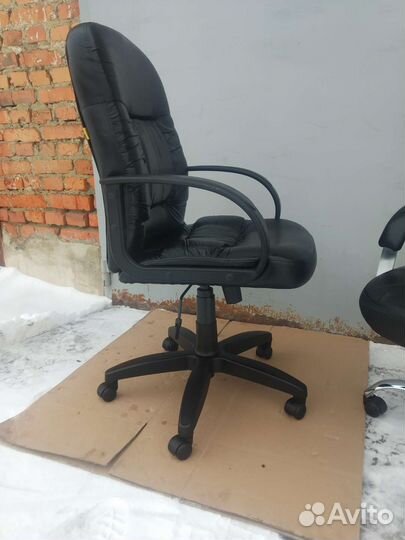 Кожаные компьютерные кресла