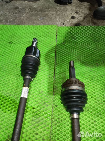 Привод передний Chevrolet Aveo