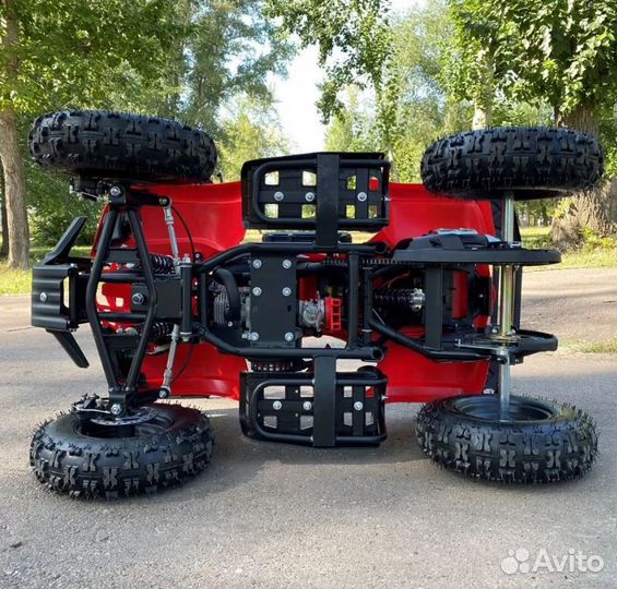 Детский квадроцикл. 3-6 лет