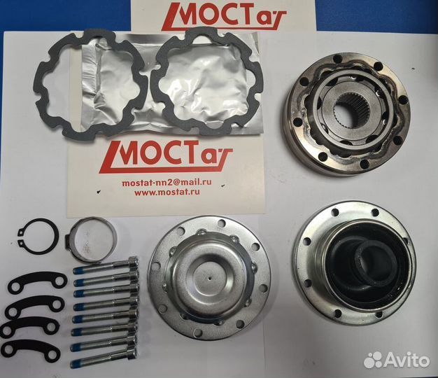 Шрус карданного вала Соболь Газель с болтами