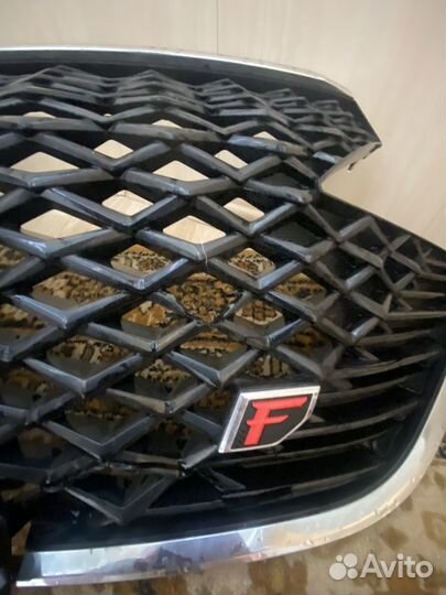 Решетка радиатора Haval f 7 2022
