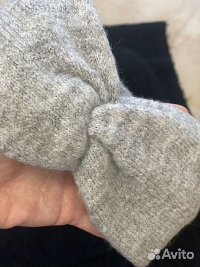 Шарф женский,шапка и првязка