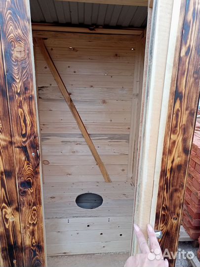 Туалет дачный