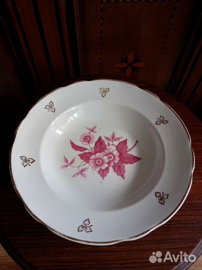 Тарелки суповые СССР Коростень