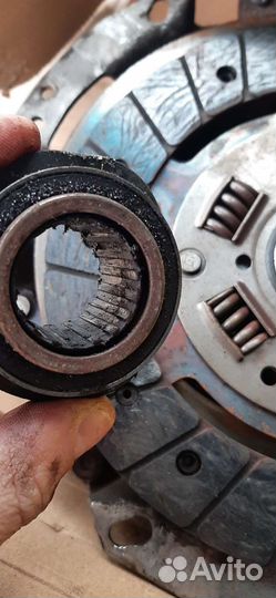 Сцепление рено логан