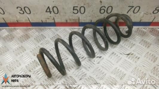 Пружина задняя Skoda Rapid 2013 1J0511115BR