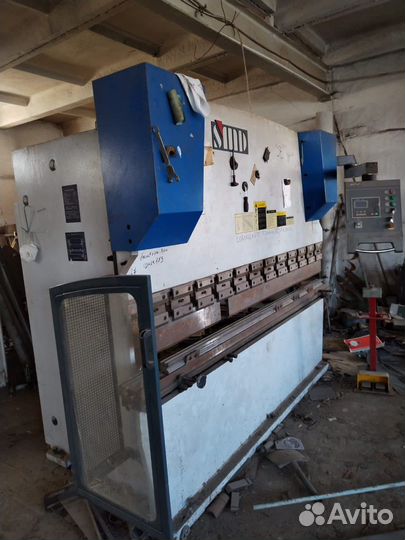 Листогибочный пресс SMD 63/2500