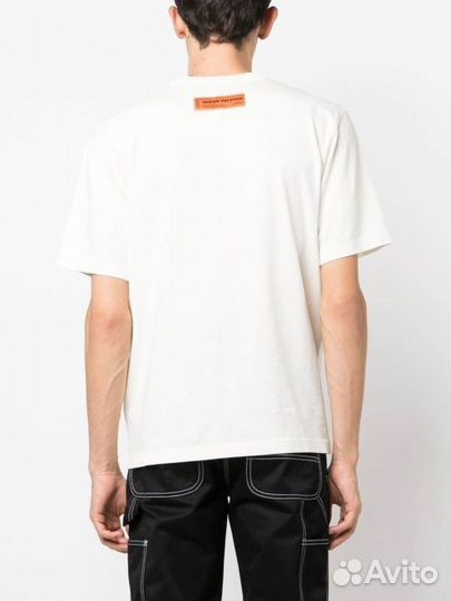 Футболка оверсайз мужская с принтом 50 размер
