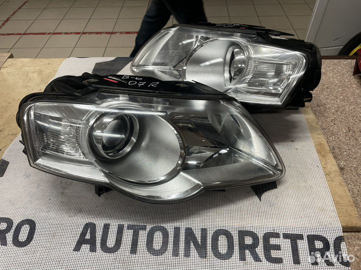 Фара левая правая Volkswagen Passat B6