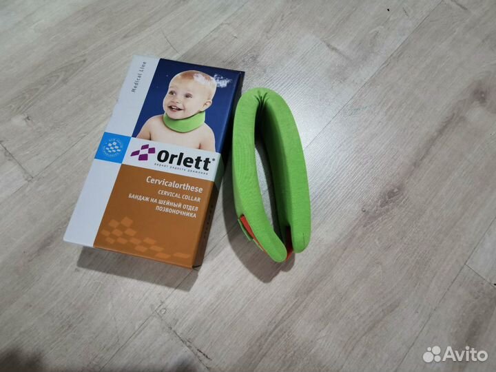 Бандаж детский, на шейный отдел позвоночника Orlet