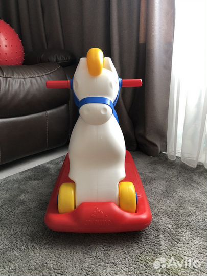 Качалка лошадь