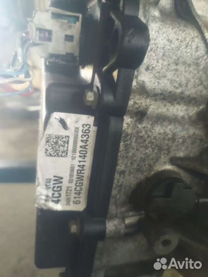 38945506,km43 Коробка передач автоматическая (АКПП