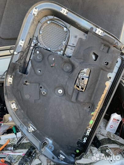 Карта двери audi a8 d3 2004